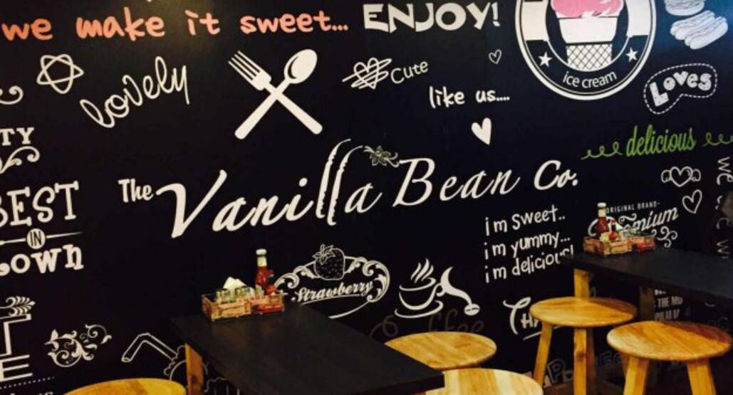 The Vanilla Bean Co Menu Menu For The Vanilla Bean Co Satyaniketan New Delhi
